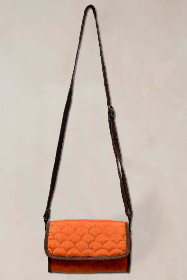 Accordion Wallet Orange
