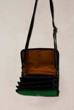 Accordion Wallet Green