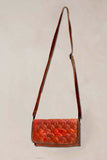 Accordion Wallet Multi-Red