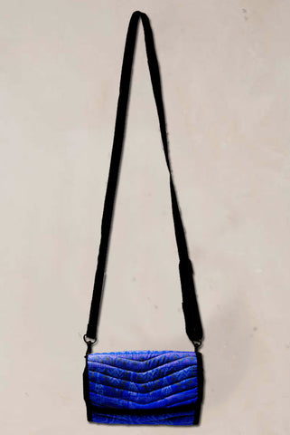 Accordion Wallet Blue