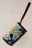 Accordion Wallet Light Blue