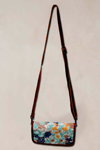Accordion Wallet Light Blue