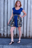 Dahlia Dress Blue