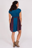 Dahlia Dress Blue