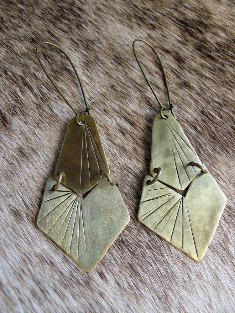 Sunburst Earrings