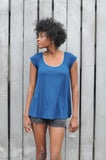 Shiloh Top Blue