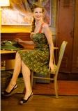 Stella Army Peach  Dress