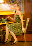 Stella Army Peach  Dress