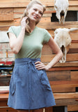 Naomi  Wrap Skirt