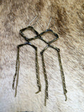 Dzi Earrings