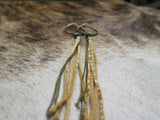 Teardrop Fringe Earrings