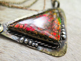 Ammolite Necklace