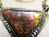 Ammolite Necklace