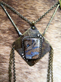 Boulder Opal Necklace