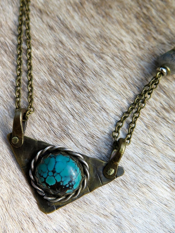 Besakih Turquoise Mini Necklace