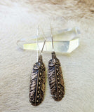 Cielo Feather Earrings