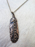 Mini Feather Necklace