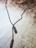 Feather Lariat