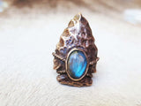 Oraibi- Labradorite Ring