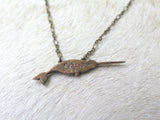 Mini Narwhal Pendant