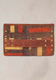Kilim Clutch Brown