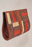 Kilim Clutch Brown