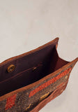 Kilim Clutch Brown
