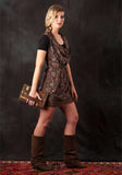 Kilim Clutch Brown