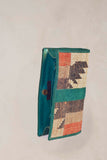 Kilim Clutch Teal