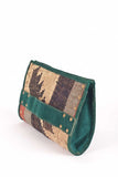 Kilim Clutch Teal 2016  (4 item pre-pack)