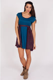 Dahlia Dress Blue