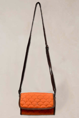 Accordion Wallet Orange