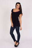 Shiloh Top Black