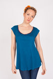 Shiloh Top Blue