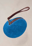 Solo Clutch Blue