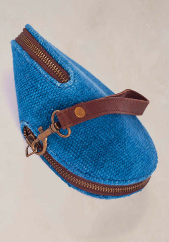 Solo Clutch Blue
