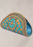 Turquoise Clutch