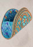 Turquoise Clutch