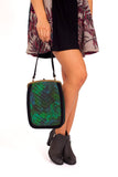 Vinta Frame Bag Forest Green