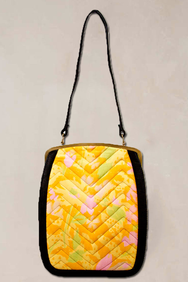 Vinta Frame Bag Yellow