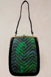 Vinta Frame Bag Forest Green