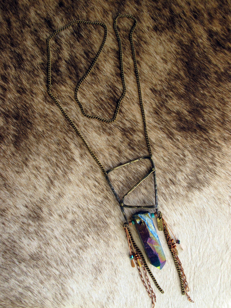 Quartz Inti Necklace